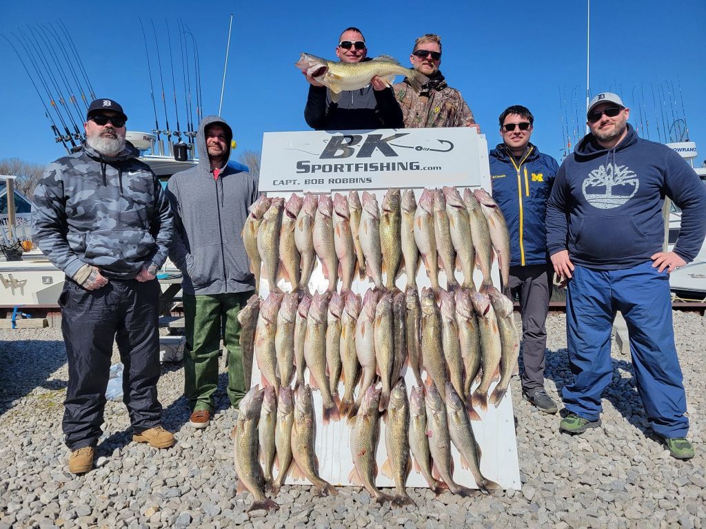 Lake Erie Fishing Report