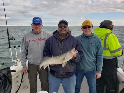 Fishing Charters Lake Erie Port Clinton